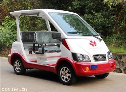  4座直流电动观光车